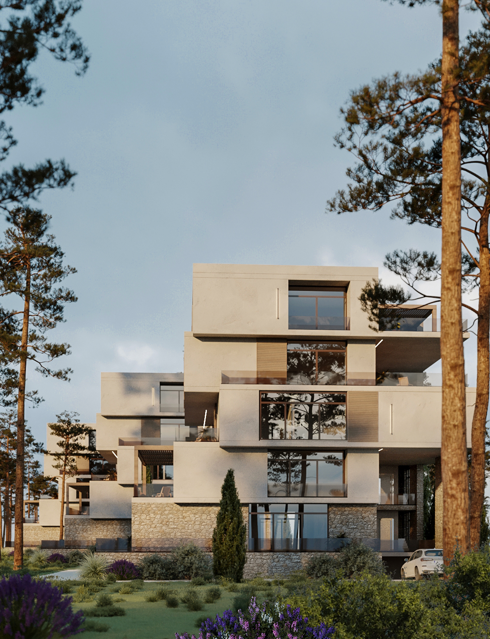 Porto Lalzi apartment architecture image
