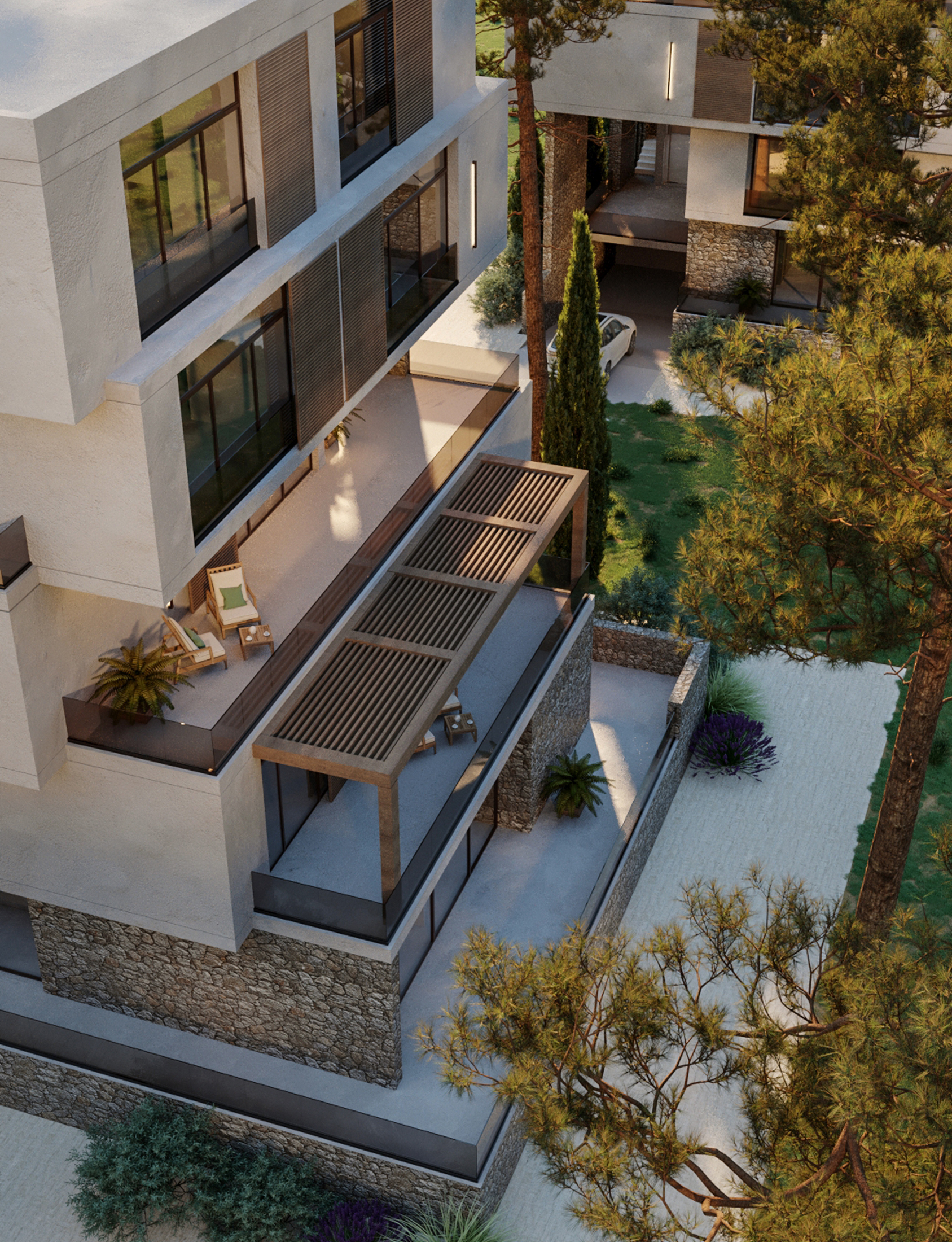 Porto Lalzi apartment project image