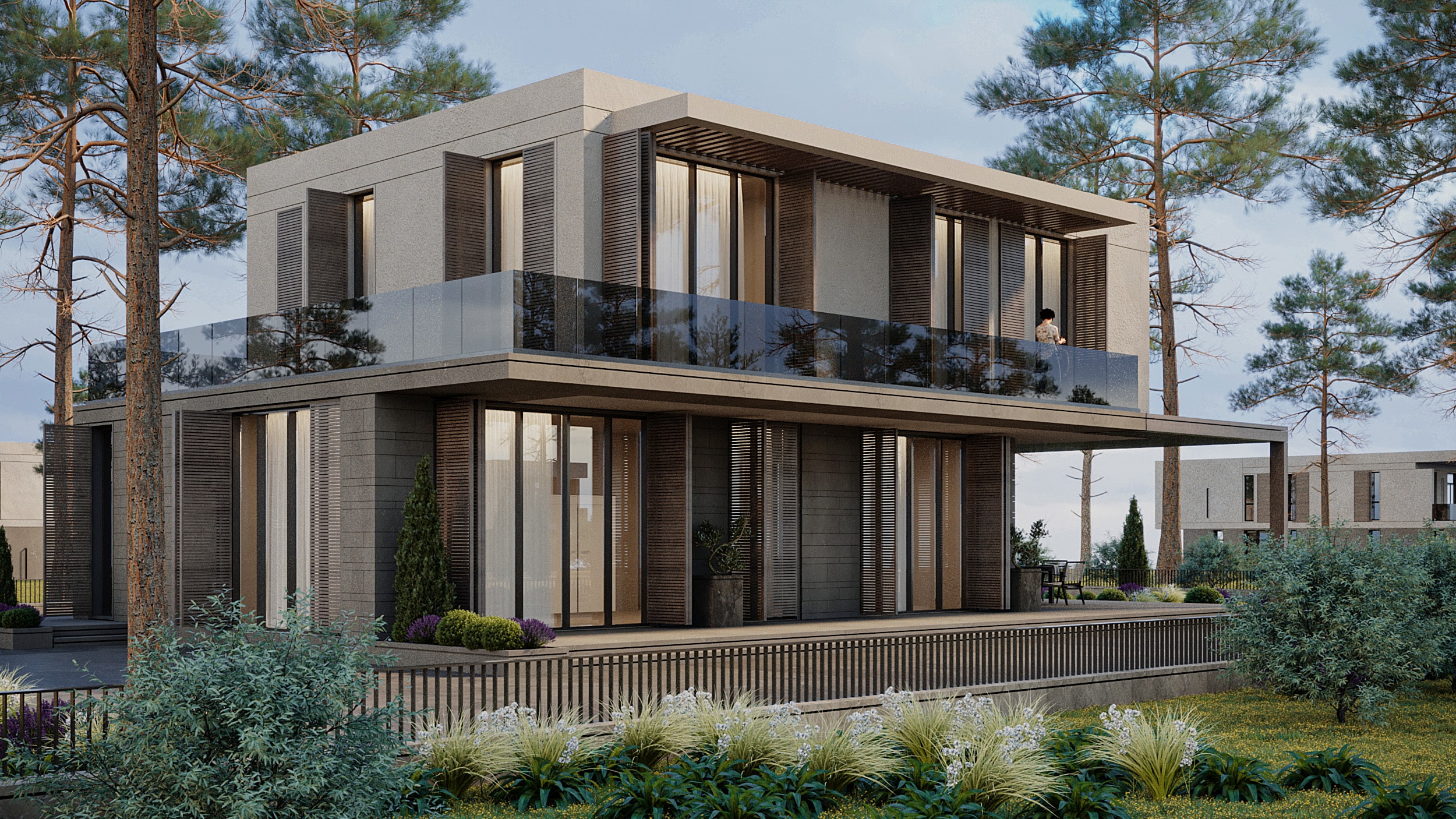 Porto Lalzi villa exterior view