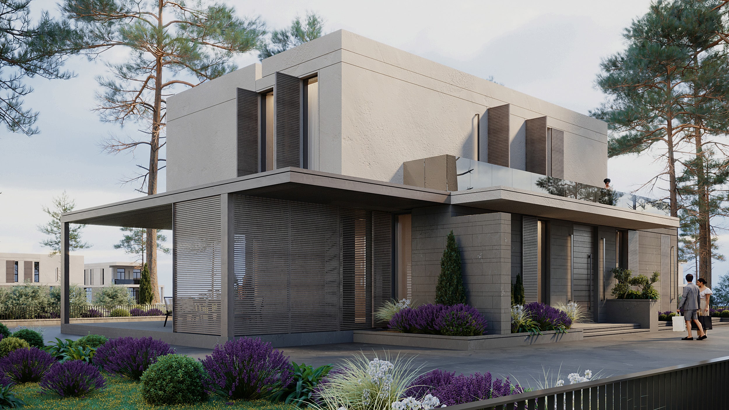 Porto Lalzi villa living concept